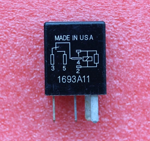 4pcs For  High Current Automobile Relays DC12V 5-Pins  G8HE-1C7T-R1-DC12