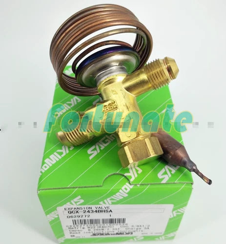 1PC  FOR SAGINOMIYA Expansion valve QCX-2434BHSA