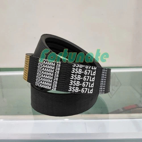 1PC  FOR Harvester Triangle Belt 3SB67Ld
