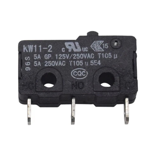 1PC Auto Tailgate Switch Micro Switch 3-pin  KW11-2 5A GP 125V/250VAC T105 5E4
