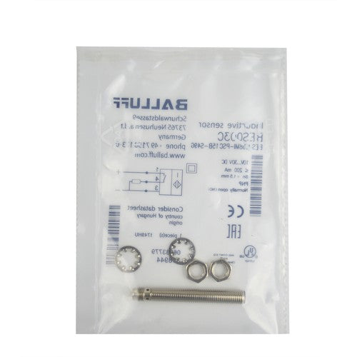 For BALLUFF BES M08MI-PSC15B-S49G（BES003C） Inductive Standard Sensors PNP