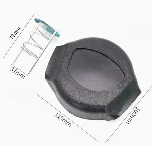 1PC Wheel Horn Button Assembly For  Forklift Horn Switch Cover-steering