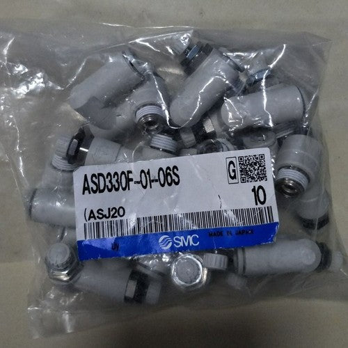 10pc  SMC ASD330F-01-06S Speed Controller Valve Free shipping