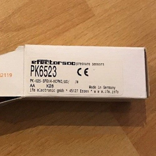 For IFM PK6523  pressure sensor In Box Free Shipping