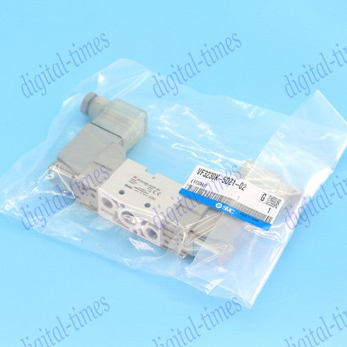 one SMC VF3230K-5DZ1-02  Solenoid Valve Free shipping