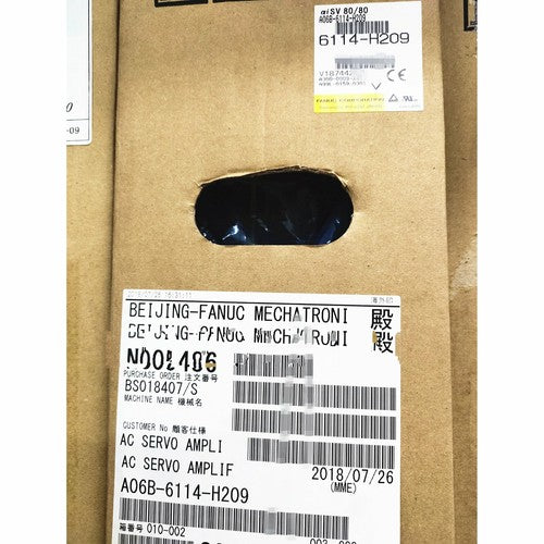 For Fanuc A06B-6114-H209  Servo Drive Free Shipping