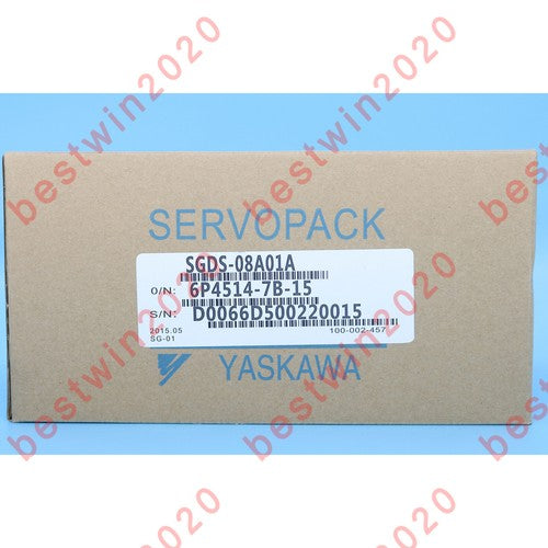 Yaskawa SGDS-08A01A servo driver SGDS-08A01A Fast Delivery