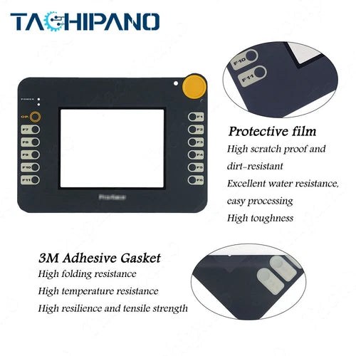 Touch Screen Panel for GP2301H-SC41-24V with Protective Film GP2301H-LG41-24V