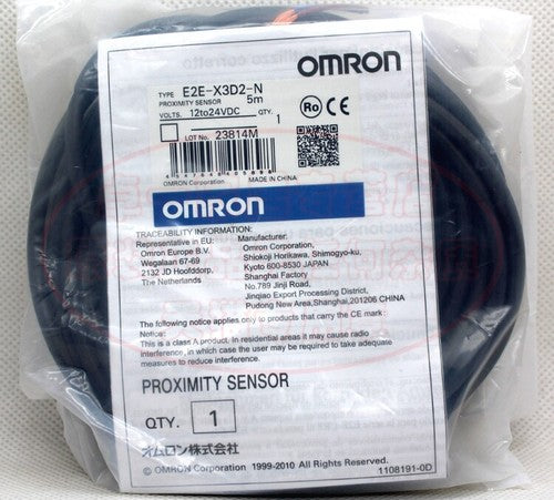 1PC Omron E2E-X3D2-N E2EX3D2N Proximity Sensor
