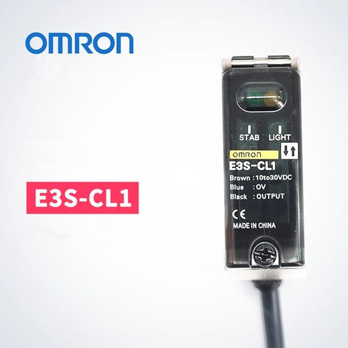 1pc Omron E3S-CL1 Photoelectric Switch Sensor Distance Setting Type