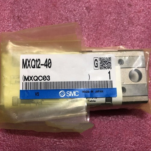 1PC  SMC MXQ12-40 MXQ12-40 Slide cylinder Free shipping