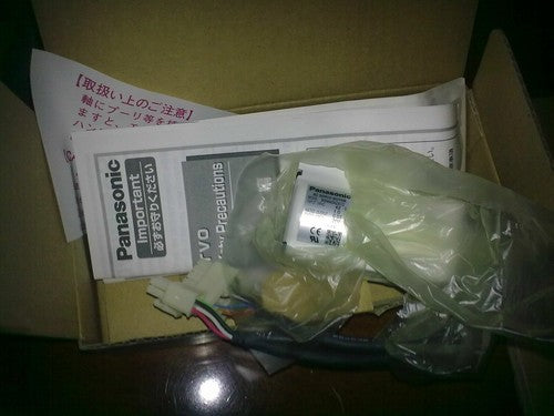 For Panasonic MSMA5AZA1C  AC Servo Motor Free Shipping