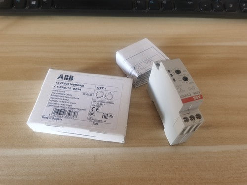 1PCS ABB CT-ERD.12 E234 1SVR500100R0000 Time Relay 0.05s-100h In Box