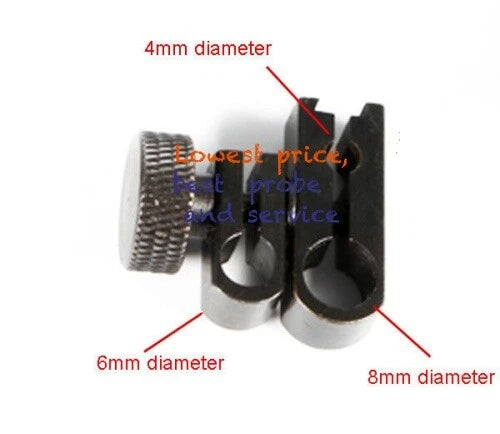 1PCS  FOR 900211 900321 Dial Test Indicator Snug Sleeve Swivel Post Holder