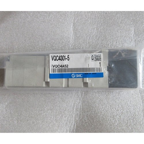 one  for SMC VQC4301-5 VQC4301-5 solenoid valve Free shipping