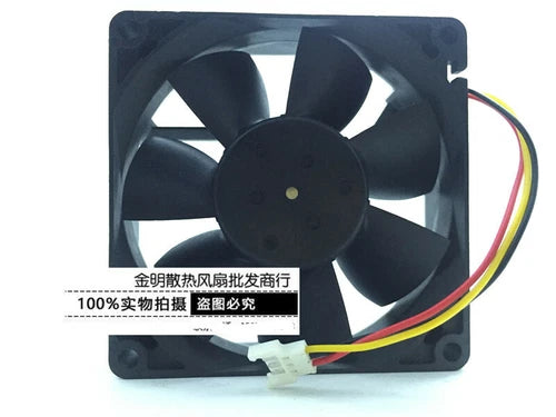 1PC  3-wire inverter cooling fan 8025 8CM MMF-08C24DS-FC1 24V 0.12A