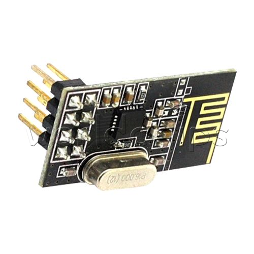 10PCS NRF24L01+ 2.4GHz Wireless 8Pin Transceiver Module DIY For Arduino