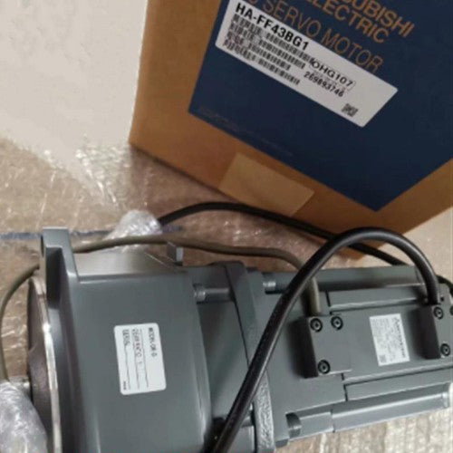 Mitsubishi In Box HA-FF43BG1 HA-FF43BG1 AC Servo Motor free shipping