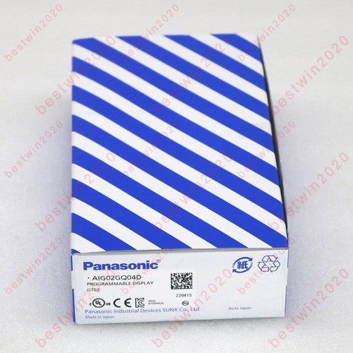 For Panasonic AIG02GQ04D  Programmable Display 1 Year Warranty