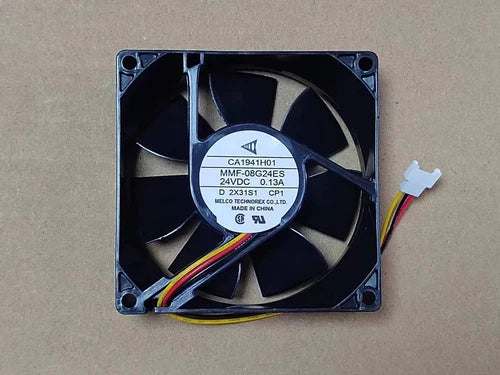 1PC CA1941H01 MMF-08G24ES-CP1 DC 24V 0.13A 8025  F740 Inverter Cooling Fan