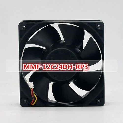 MMF-12C24DH-RP3 DV24V 0.27A 3-wire Mitsubishi inverter cooling fan 12038