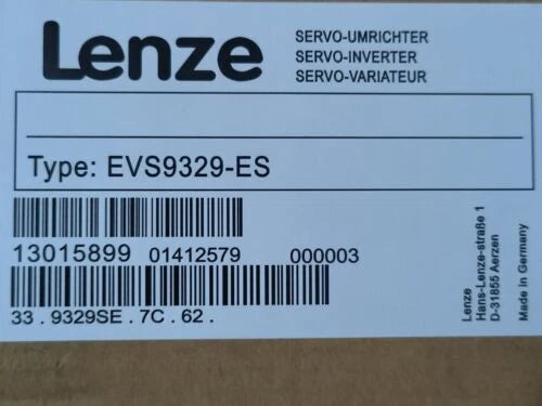 1 PC  LENZE EVS9329ES SERVO-INVERTER EVS9329-ES