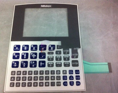 1PC  For Optical Comparator  QM-DATA100 Membrane keypad