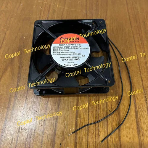 1PC  AC220V 0.14A 120x120x38mm /  DP200A 2123XBL.GN Cabinet Cooling Fan