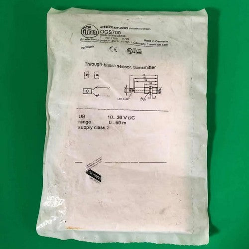 For IFM OGS700  Photoelectric Switch Sensor Free Shipping