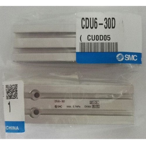 one  SMC CDU6-30D Free installation of cylinder Free shipping