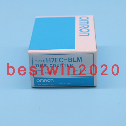 10PC  OMRON Counter H7EC-BLM H7ECBLM IN BOX free shipping