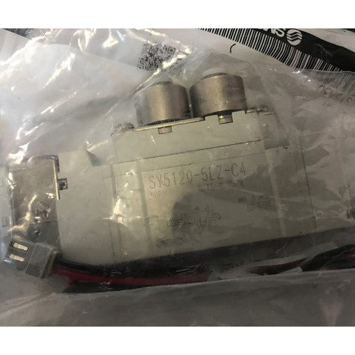 one   SMC SY5120-5LZ-C4 solenoid valve Free shipping