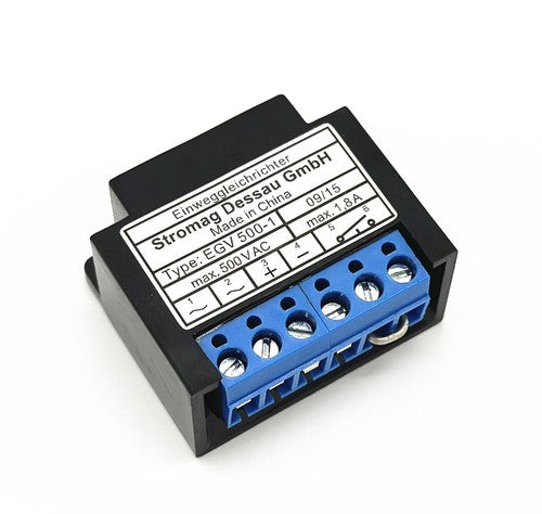 Stromag Dessau GmbH EGV 500-1 500VAC 1.8A Motor Brake Rectifier
