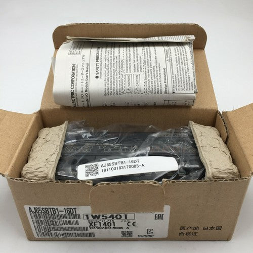Mitsubishi programmable controller AJ65SBTB1-16DT in box fast ship
