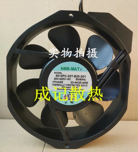 1pcs 200-240V 172*150*38MM High temperature resistant fan 5915PC-20T-B20-S01