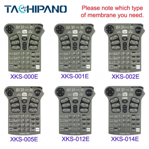 1PC for  XRC TEACH PENDANT Overlay Membrane Keypad Protective Film