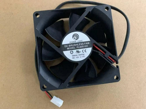 1PC  cooling fan Power PL80S12H DC12V 0.17A 8CM 8025 80*80*25MM