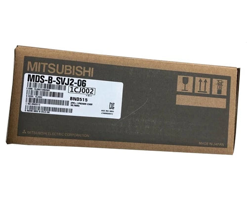 MDS-B-SVJ2-06  Sealed Mitsubishi AC Servo Driver MDS-B-SVJ2-06 IPCS