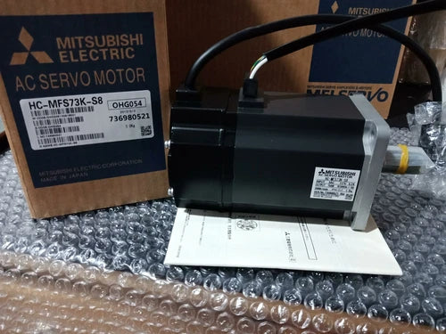 HC-MFS73K-S8 1PC  Mitsubishi Servo Motor In Box HCMFS73KS8 ping