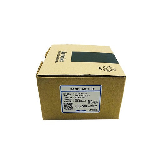 Autonics MT4W-DV-41 Digital Panel Meters  1PCS #