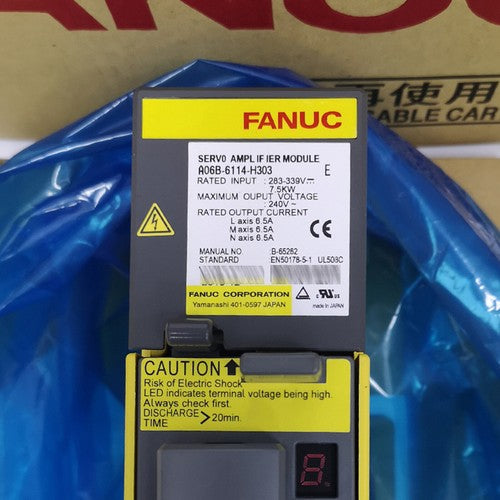 For Fanuc A06B-6114-H303  Servo Amplifier Free Shipping