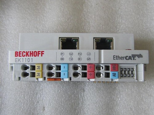 1pc BECKHOFF EtherCAT Coupler Module EK1101 with ID Switch