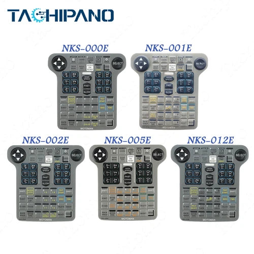 1PC Protective Film for  Teach Pendant Membrane  Robot NX100 JZRCR-NPP01B-1