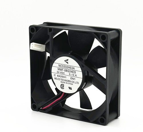 Mitsubishi NC5332H53A MMF-08G24ES-EN1 24V 0.13A 8025 2-pin Inverter Fan