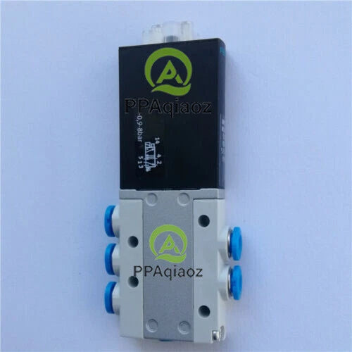 1PC  FESTO MHE2-MS1H-5/2-QS-4 525117 Solenoid Valve MHE2MS1H52QS4