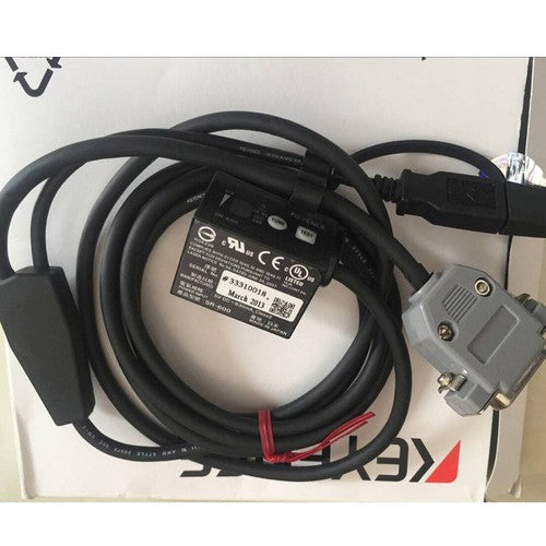 keyence Laser Barcode Reader SR-600 SR-600 ONE Year Warranty