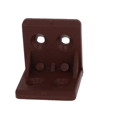 Plastic Furniture Corner Brace Joint Right Angle Board Holder Shelf Support 28mm