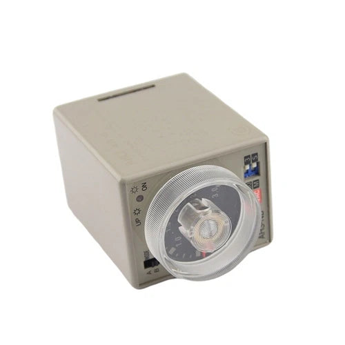 1X For   AC220V Industrial Time Relay AH3-NA NB NC ND NE DC12V DC24V AC110V