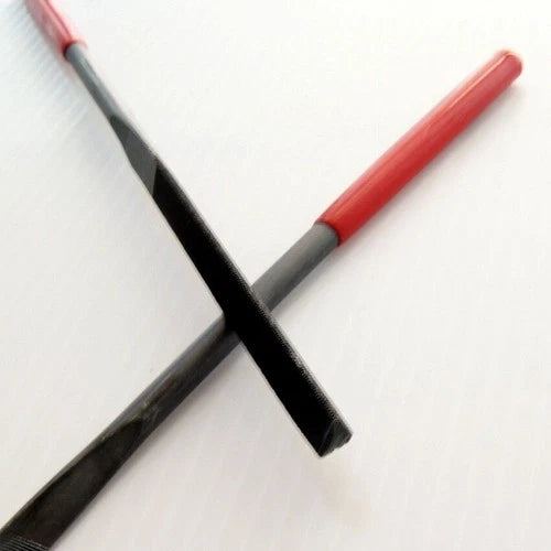 2pcs for 3 sides Special Master locksmith File  Filing key teeth repairing