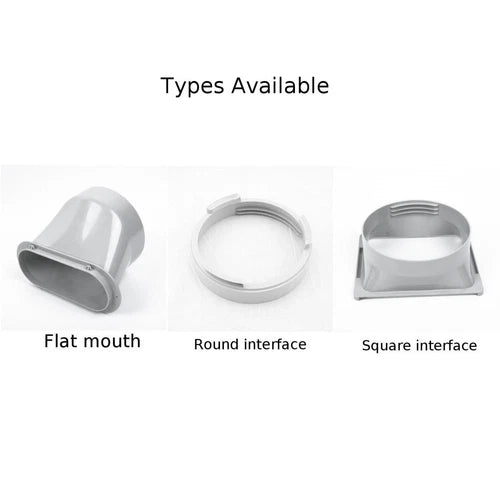 For Portable Air Conditioner 15Cm Part Exhaust Duct Interface Pipe Hose Connect